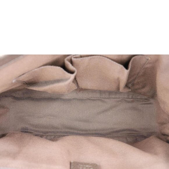 Gucci  GG Flap Large Monogram Canvas Messenger Bag Beige 449171 - Picture 13 of 16